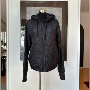 Lululemon zip-up nylon jacket